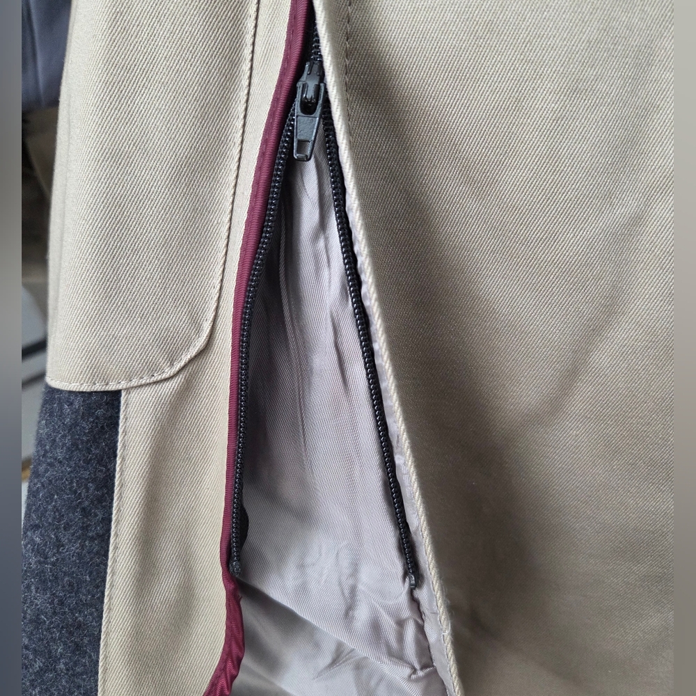 Banana Republic | Cotton Trench Coat With Detachble Liner - Picture 12 of 16